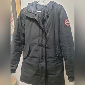 Canada Goose,Black, 2XS